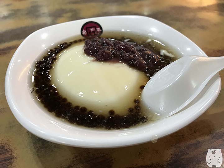 同記安平豆花｜安平に来たなら食べておきたいおすすめ台南スイーツ