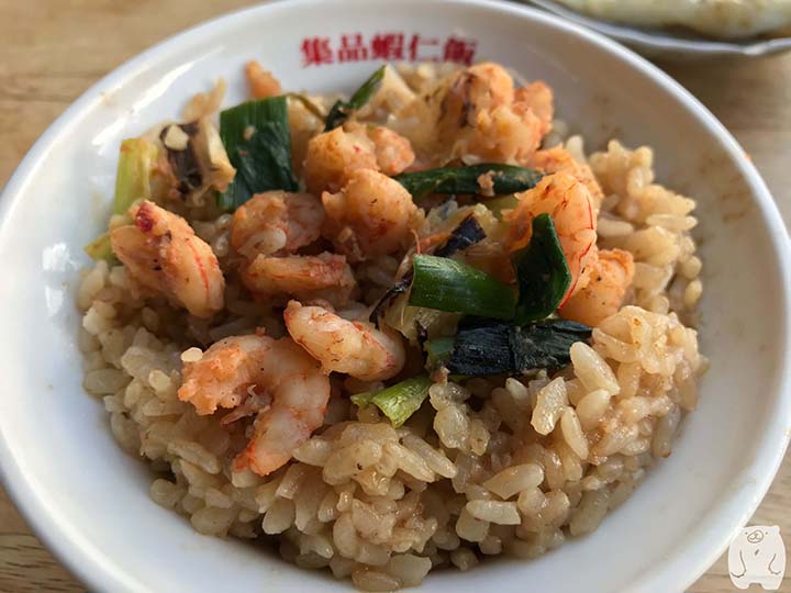 【台南グルメ】集品蝦仁飯は絶品のエビ飯をいただける海安路の老舗