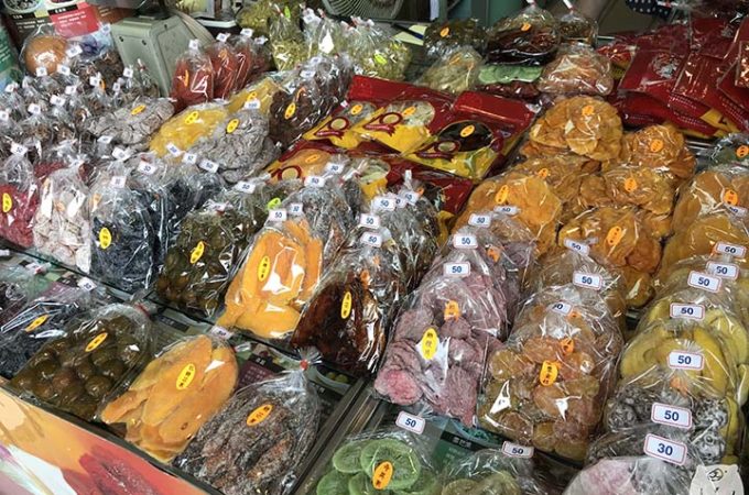 美勝珍蜜餞｜おいしい果物のシロップ漬けを買える台南70年の老舗
