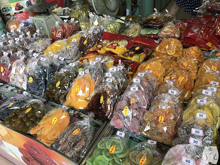 美勝珍蜜餞｜おいしい果物のシロップ漬けを買える台南70年の老舗