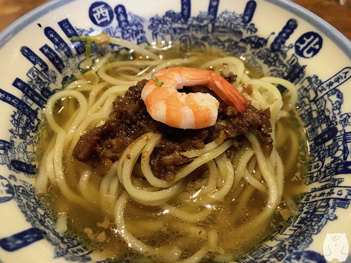 【台南グルメ】度小月擔仔麵｜タンツーメン発祥の100年の老舗
